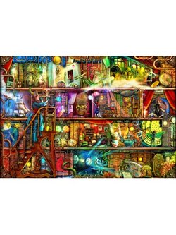 Bluebird Puzzle - The Fantastic Voyage by Aimee Stewart 1000 pcs.