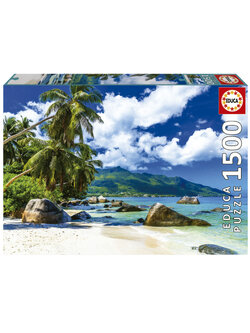 Educa - Seychelles Island by Shutterstock 1500 pcs.