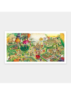 Pintoo - Vegetable Kingdom by Shinji Yamamoto 800 pcs.