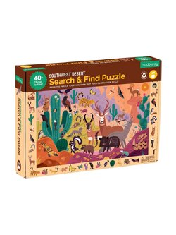 Mudpuppy - Southwest Desert Search & Find Puzzle 64 pcs.