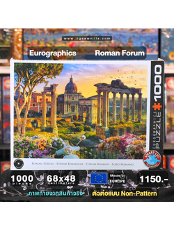 Eurographics - Roman Forum (Non-Pattern) 1000 pcs.