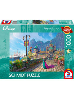 Schmidt - Disney : Frozen - Celebration in Arendelle by Thomas Kinkade 1000 pcs.