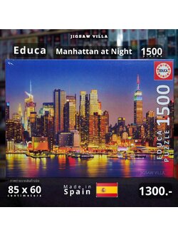 Educa - Manhattan at Night 1500 pcs.