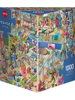HEYE - Pet Gym by Birgit Tanck 1000 pcs.