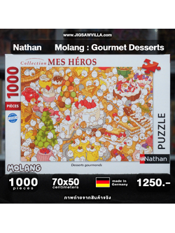 Nathan - Desserts Gourmet 1000 pcs.