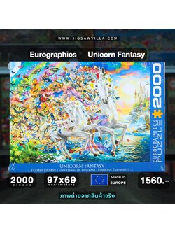 Eurographics - Unicorn Fantasy 2000 pcs.