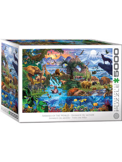 Eurographics - Animals Of The World by Steve Crisp 5000 pcs.