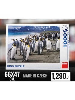 Dino Puzzle - Penguines of South Georgia 1000 pcs.