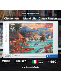 Clementoni - Island Life by Chuck Pinson 2000 pcs.
