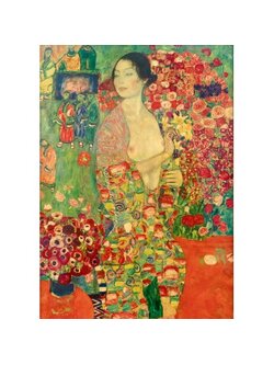Bluebird Puzzle - The Dancer, 1918 by Gustav Klimt 1000 pcs.