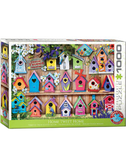 Eurographics - Home Tweet Home (Non-Pattern) 1000 pcs.