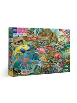 eeBoo - Love Amphibians 100 pcs.