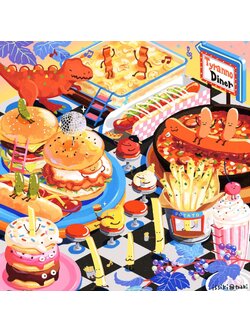 Pintoo - Sparkling Dinner Dance by Issiki Toaki 900 pcs.