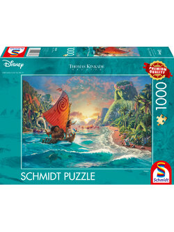 Schmidt - Disney - Moana by Thomas Kinkade 1000 pcs.