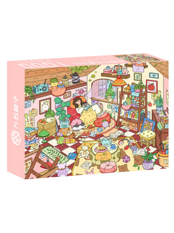 95BOX TOY - Attic Staycation Diary 1000 pcs.