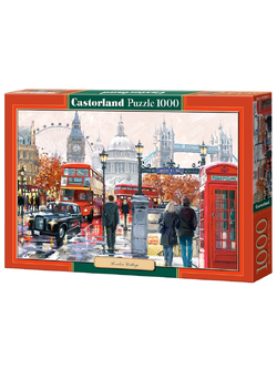 Castorland - London Collage by Richard MacNeil 1000 pcs.
