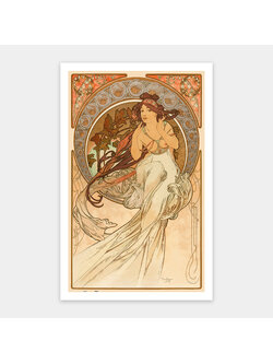 Pintoo - The Arts : Music by Alphonse Mucha 1000 pcs.