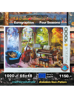 Eurographics - Four Seasons (Non-Pattern) 1000 pcs.
