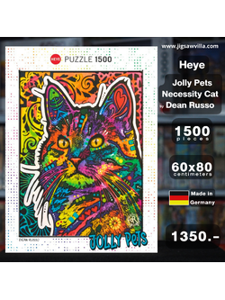 HEYE - Jolly Pets : Necessity Cat 1500 pcs.