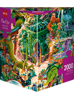 HEYE - Botanic Garden by Manuel Kilger 2000 pcs.