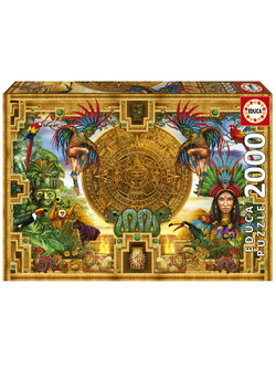 Educa - Aztec Mayan Montage by Ciro Marchetti 2000 pcs.