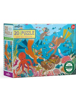 eeBoo - Deep Sea Treasure (28x38 cm.) 20 pcs.