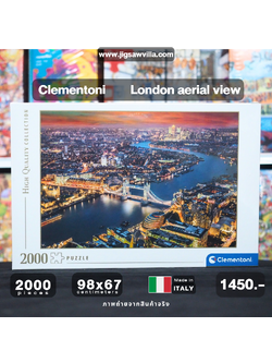 Clementoni - London Aerial View 2000 pcs.