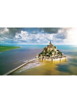 Pintoo - Mont Saint Michel Island, France / Henry Do 1000 pcs.