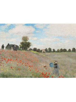 Bluebird Puzzle - Poppy Field, 1873 by Claude Monet 1000 pcs.
