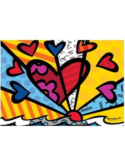 Bluebird Puzzle - New Day by Romero Britto 1000 pcs.