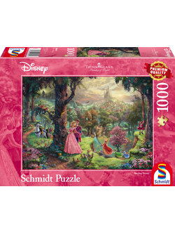 Schmidt - Disney : Sleeping Beauty by Thomas Kinkade 1000 pcs.