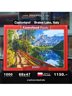 Castorland - Braies Lake, Italy 1000 pcs.