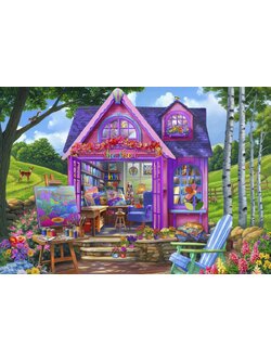 Bluebird Puzzle - She Shed Studio 1000 pcs.