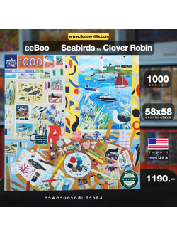 eeBoo - Seabirds By Clover Robin 1000 pcs.