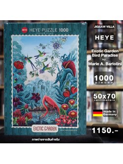 HEYE - Exotic Garden : Bird Paradise 1000 pcs.