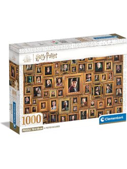Clementoni - Harry Potter : (Impossible Puzzle!) 1000 pcs.