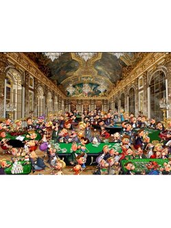 Bluebird Puzzle - Casino by Francois Ruyer 1500 pcs.