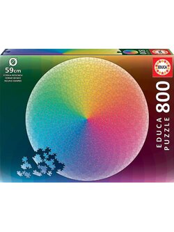 Educa - Rainbow (Round-Shaped) 800 pcs.