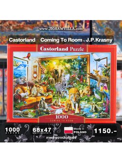 Castorland - Coming To Room by J.P.Krasny 1000 pcs.