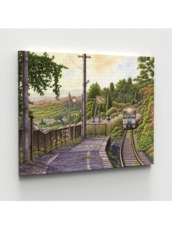 Pintoo - Bright Wind by Tadashi Matsumoto (Canvas) 1336 pcs.