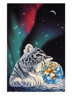 Pintoo - Earth Light by Schim Schimmel 600 pcs.