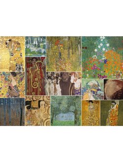 Bluebird Puzzle - Collage by Gustav Klimt 6000 pcs.