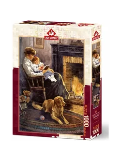 Art Puzzle - Nostalgia Bedtime Story by Alan Sakhavarz 1000 pcs.