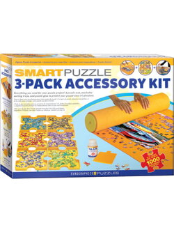 Eurographics - Smart Puzzle 3-Pack Accessory Kit 1000 pcs.