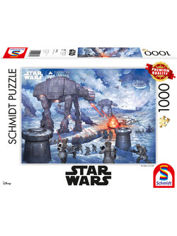 Schmidt - Star Wars : The Battle of Hoth by Thomas Kinkade 1000 pcs.