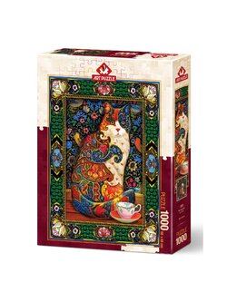 Art Puzzle - The Royal Cat by Asil Kedi 1000 pcs.