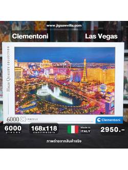 Clementoni - Las Vegas 6000 pcs.