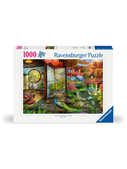 Ravensburger - Japanese Garden Teahouse by Jason 1000 pcs.