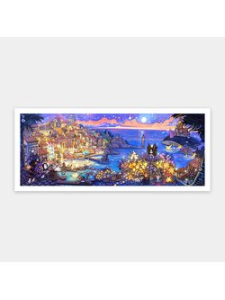 Pintoo - World Corner : Dream of Mediterranean Sea / Paomian 1000 pcs.