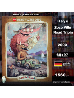 HEYE - Zozoville : Road Trippin by Zozoville 2000 pcs.